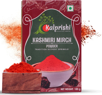 Kalprishi Kashmiri Chilli Powder with Natural Oils Rich Aroma & Flavour(100 g)