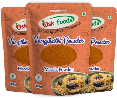 Ask Foods VANGIBATH Powder Pack of 3 (100g X 3) Preservative Free(3 x 100 g)