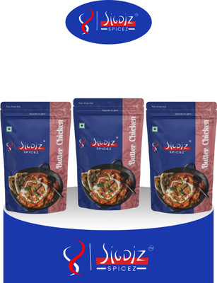 sigdiz spicez Butter Chicken Spices (Pack of 3)(50 g)