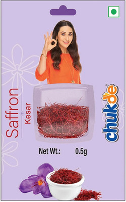 CHUKDE Hand-picked Mongra Kesar / Saffron(0.5)