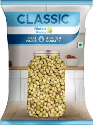 Classic Coriander (Dhania Seeds) by Flipkart Grocery(100 g)