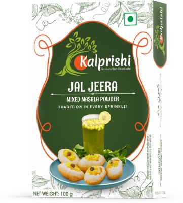 KALPRISHI Jal jeera Masala Powder Spice Mix For Instant Drink Mix(100 g)