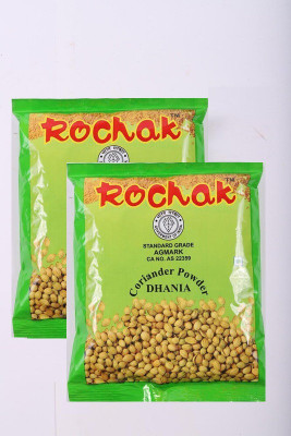 Rochak Coriander/Dhaniya Powder 200g Each (Pack of 2)(2 x 200 g)
