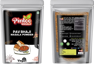 PINTOO MASALE PAV BHAJI MASALA POWDER (75gm)(75 g)