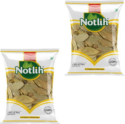 Notlih Tejpata Fresh and Natural Aroma Indian Spices Tej Patta (Bay Leaf)(2 x 50 g)