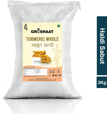 Groshaat Haldi (Turmeric Whole)- 2Kg Pack(2 kg)