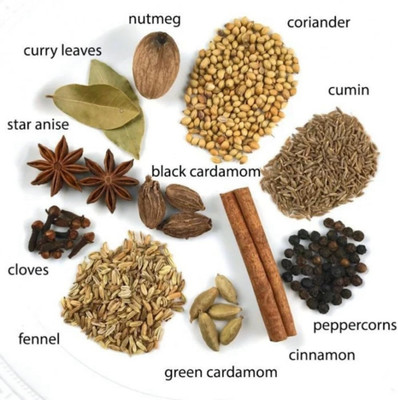 DV Nature Premium Whole Gram Masala | Mix of 13 Spices | Sabut Garam Masala | Mix Masala(400 g)