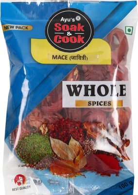 Ayus Soak & cook Mace (Javitri) Flower | Exotic Whole Spice(25 g)