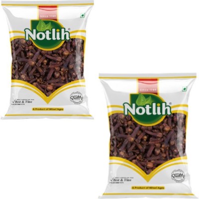 Notlih Cloves Laung - Natural & Premium Quality(2 x 50 g)