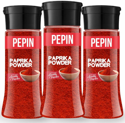 pepin Paprika Powder I Healthy Spice I Use for Flavoring(3 x 55 g)