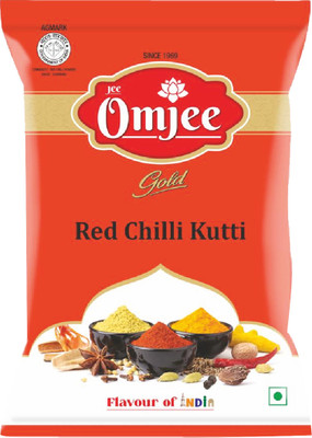 JEE OM JEE GOLD RED CHILLI KUTTI 500GM(500 g)