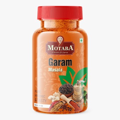 MOTABA Motaba Garam Masala Jar (500gms, Pack of 1)(500 g)