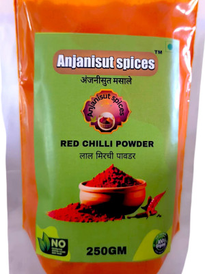 Anjanisut spices Fine Grind Chilli Powder Smooth Blend,(250 g)