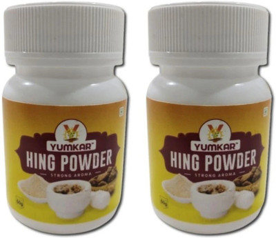 YUMKAR Hing powder 100g (Pack of 2)(2 x 50 g)
