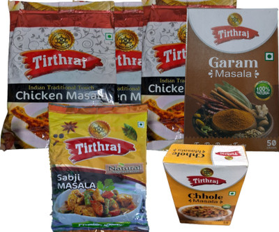 Tirthraj Chicken Masala Combo(6 x 58.33 g)