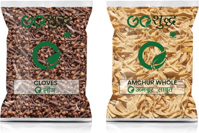 Goshudh Amchur Sabut 100gm & Laung 50gm Combo Pack 150g(2 x 75 g)