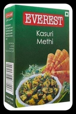 EVEREST kasturi Methi 100gm Pack Of 1(100 g)