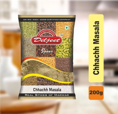 DILJEET SPICES Chhachh Masala /chhaas masala /raita masala /Butter Milk Seasoning(200 g)