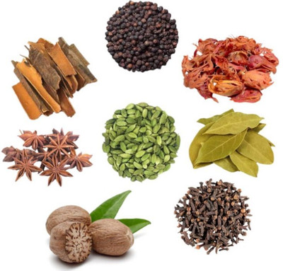 MJTASTENATURAL Premium All-in-One Mixed Spices Pack Whole(100 g)