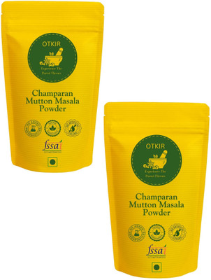 Otkir Champaran Mutton Masala Powder (100 Gram Pouch - Pack Of 2) No Added Colors(2 x 100 g)