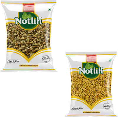 Notlih Ajwain + Methi Seeds(2 x 100 g)
