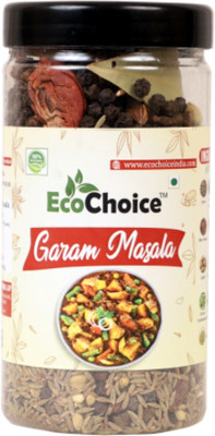 Ecochoice Whole Garam Masala I Mix of 13 Spices I Sabut Garam Masala I Mix Masala (150 gm)(150 g)