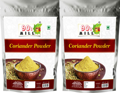 90's MILL Organic Coriander Powder||Dhania Powder||Coriander/Dhaniya Powder-80Gx2Pk(2 x 80 g)