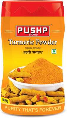 Pushp Brand Turmeric Jar(500 g)