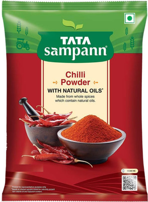 Tata SAMPANN RED CHILLI POWDER MADE FROM SPICES HAVING NATURAL OILS(496 g)