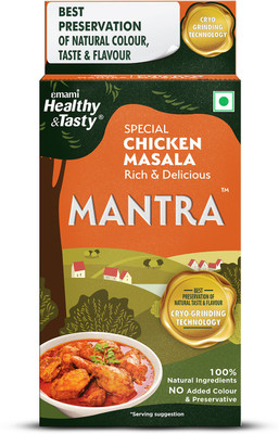 Emami Healthy and Tasty Mantra Special Chicken Masala, No Added Colour & Preservatives(100 g)