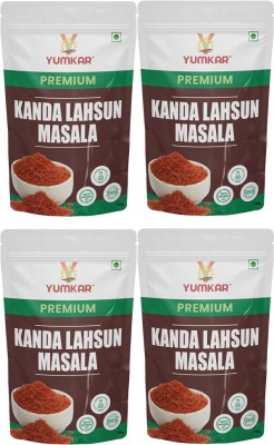 YUMKAR Premium Kanda Lahsun Masala / Onion Garlic Spice for All Kind of Vegetables(400 g)