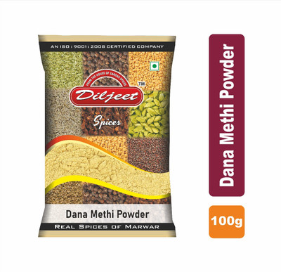 DILJEET SPICES Diljeet 100Gm Dana Methi Powder/Fenugreek Powder(100 g)