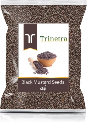 Trinetra Rai / Black Mustard Seeds 1Kg Pack(1 kg)