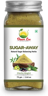 Dawn Lee Sugar Away Herbal Tea Blend Spices Reduce Sweet Cravings Natural Ingredients(75 g)