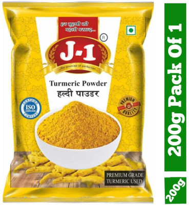 J-1 Turmeric Powder 200g Pack Of 1(200 g)