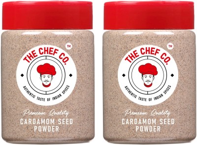 The Chef Co Cardamom Seed Powder/Elaichi Seed Powder - 290g (145g x 2 Pack)(2 x 145 g)