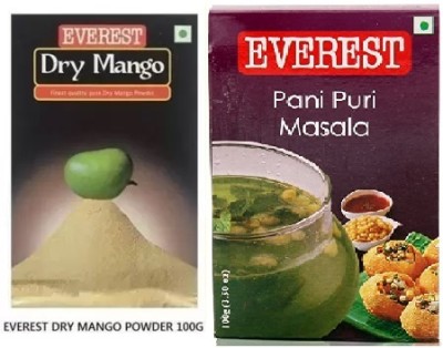 EVEREST DRY MANGO + Pani Puri Masala,(2 x 50 g)