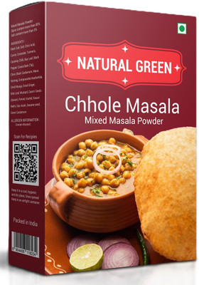 NATURAL GREEN Chhole Masala(100 g)