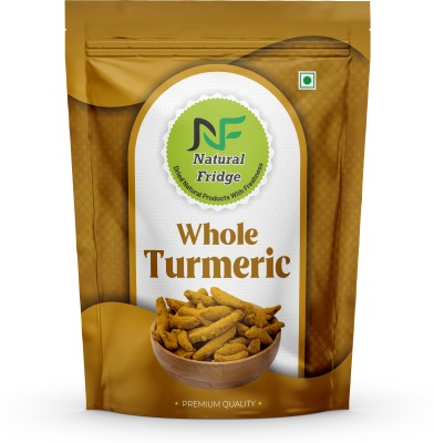 Natural Fridge Dried Whole Turmeric| Salem Haldi | Haldi Gatiya | Sabut Haldi | Whole Haldi-(500 g)