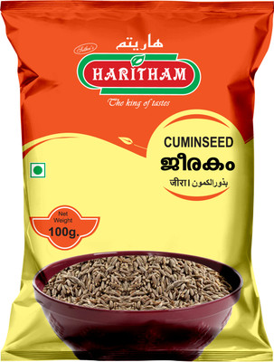 Haritham Cumin Seeds,Jeera,Natural Aroma(100 g)