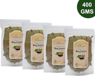 Farmbean Natural Bayleaf Leaves Dried 100Gms/ Tej Patta Dried bay leaves Indian Spices(4 x 100 g)