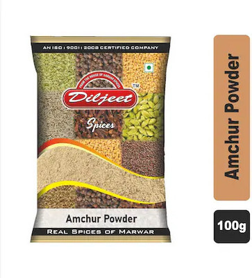 DILJEET SPICES amchur powder/dry mango powder(100gm)(100 g)