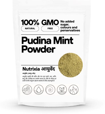 Nutrixia food Pudina Powder-mint powder -mint leaves(250 g)