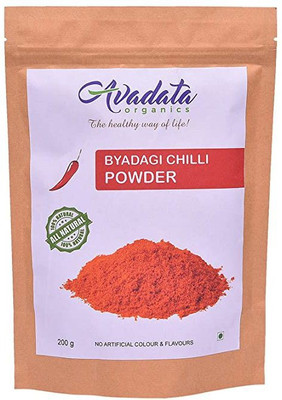 Avadata Organics Byadagi Chilli Powder 200gm(200 g)