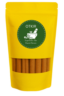 Otkir Dalchini - Natural Fresh Whole Ceylon Cinnamon Sticks for Cooking & Health(50 g)
