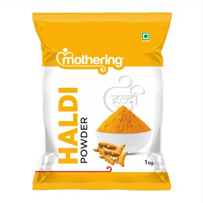 Mothering Haldi Powder | Pure & Natural Turmeric Powder(1 kg)