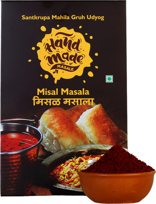 Hand Made Masale Handmade Misal Masala | Authentic Spice Mix for Misal Pav(200 g)