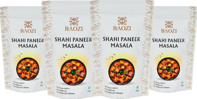 BAOZI Shahi Paneer Masala | Pack of 4(4 x 100 g)