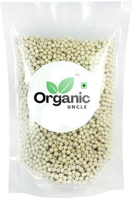 organic uncle Whole White Pepper/Sabut Safed Mirch(250 g)