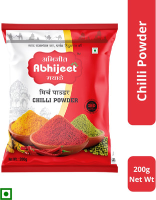 Abhijeet Red Chilli powder(200 g)